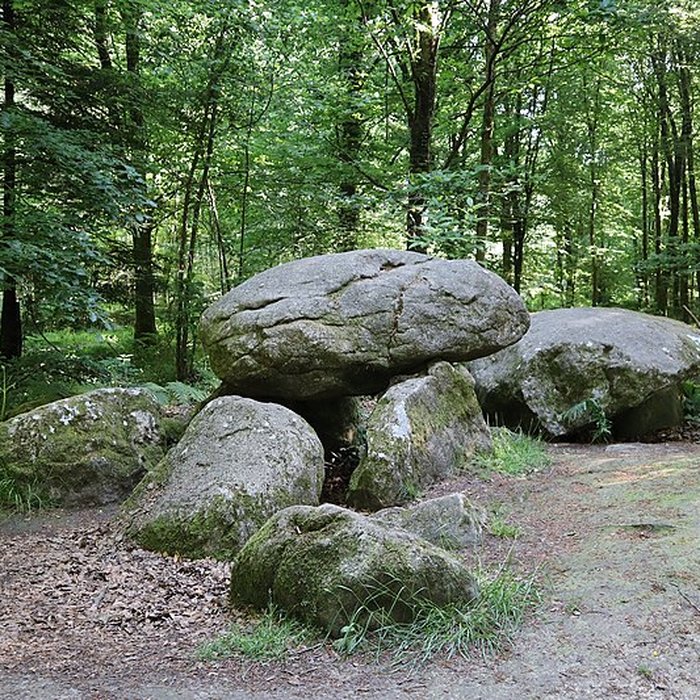 Photo de Pierre courcoulée de Landéan
