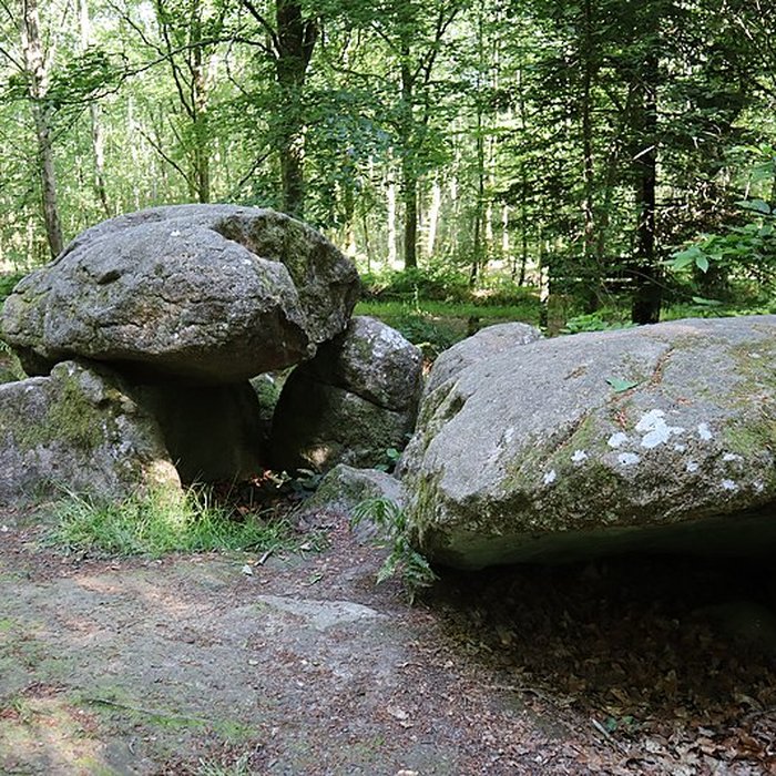 Photo de Pierre courcoulée de Landéan