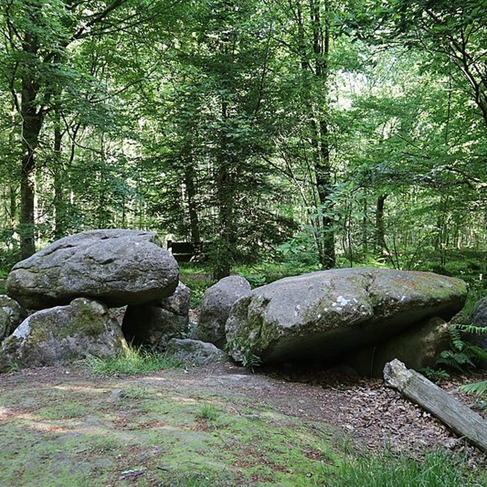 Photo de Pierre courcoulée de Landéan
