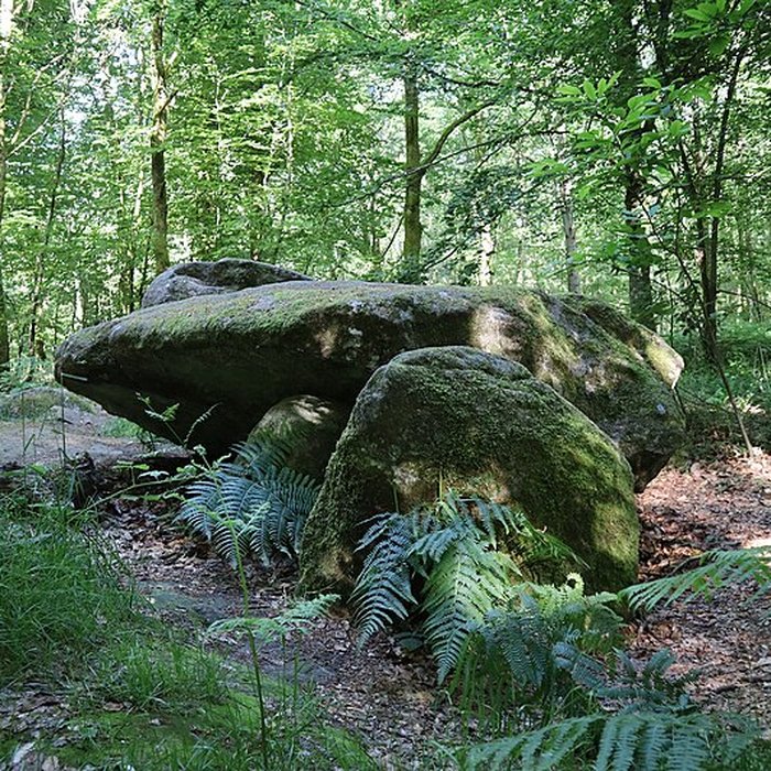 Photo de Pierre courcoulée de Landéan