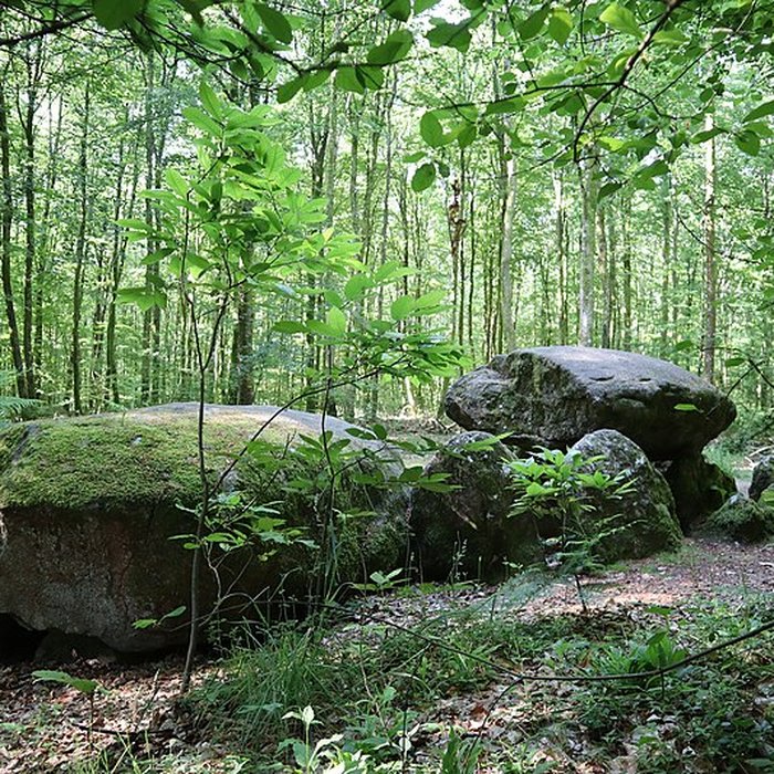 Photo de Pierre courcoulée de Landéan