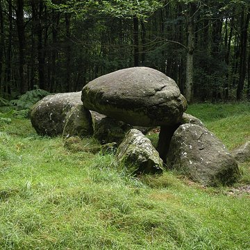 Pierre courcoulée de Landéan
