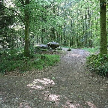 Pierre courcoulée de Landéan