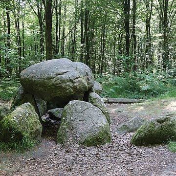 Pierre courcoulée de Landéan