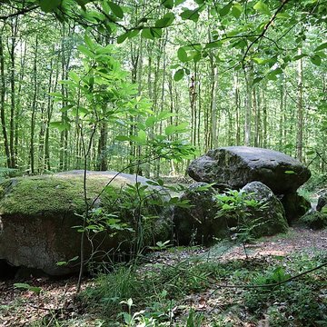Pierre courcoulée de Landéan