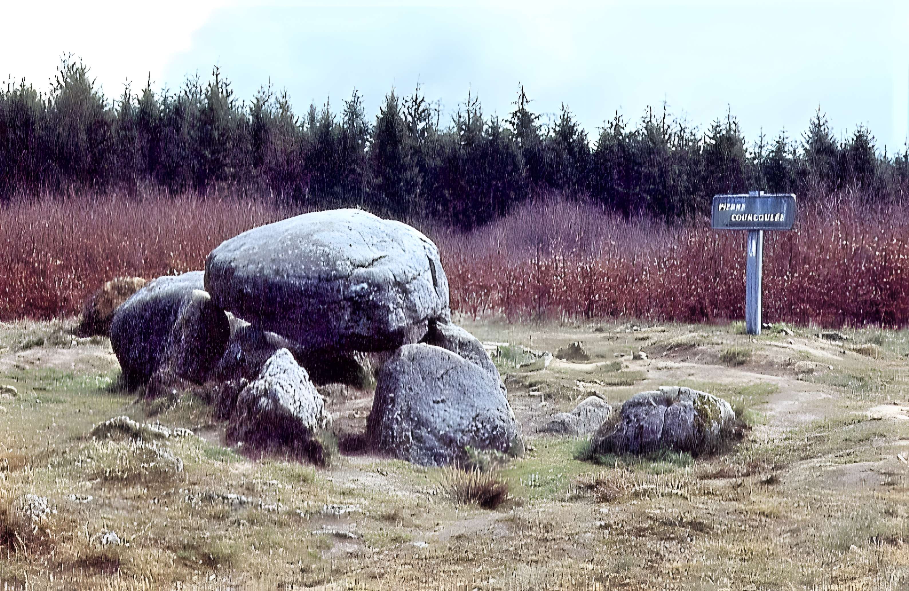 Pierre courcoulée de Landéan