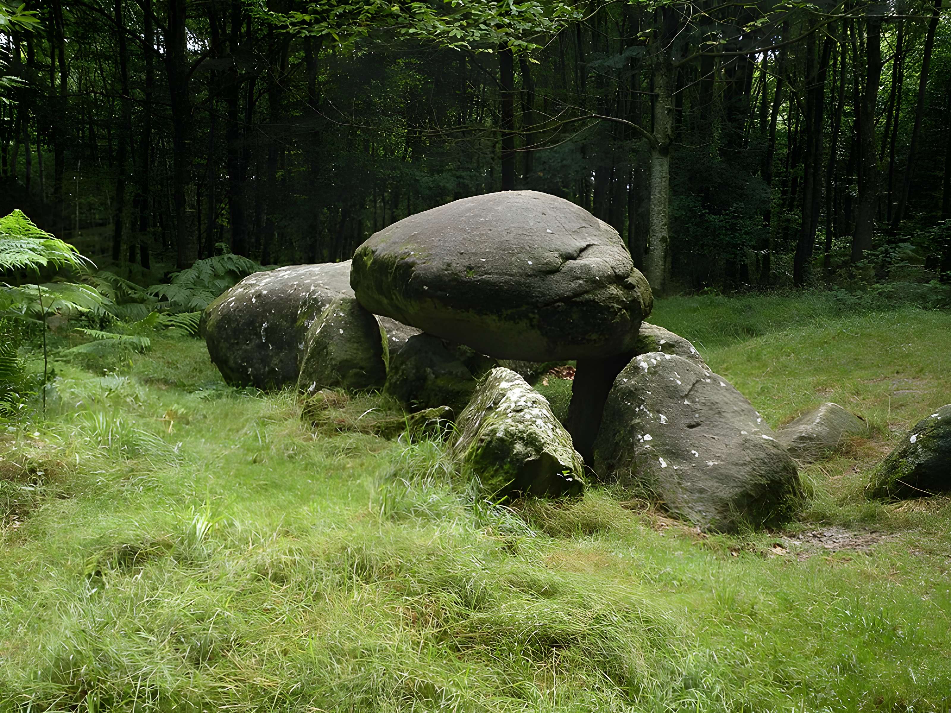 Pierre courcoulée de Landéan