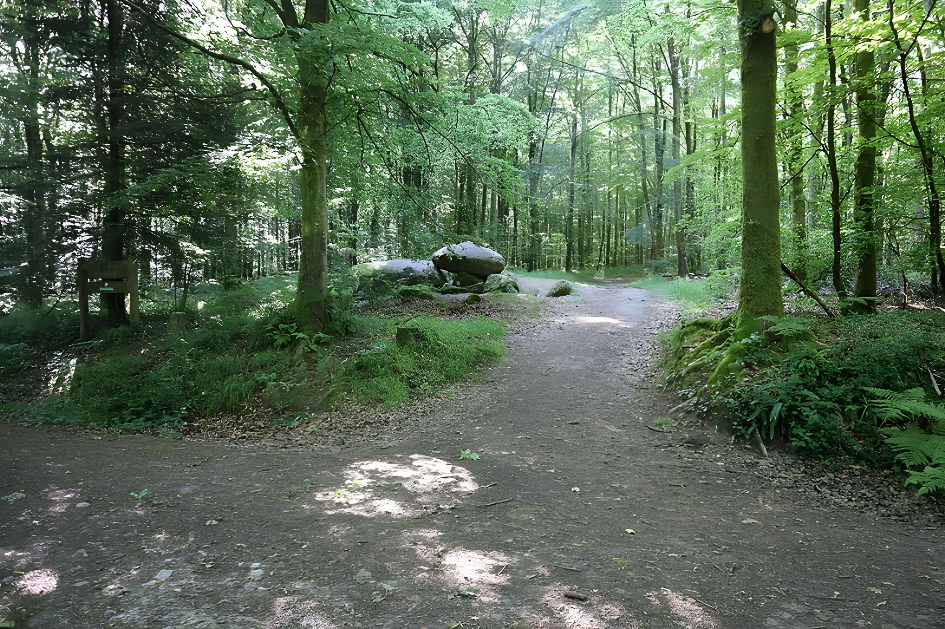 Pierre courcoulée de Landéan