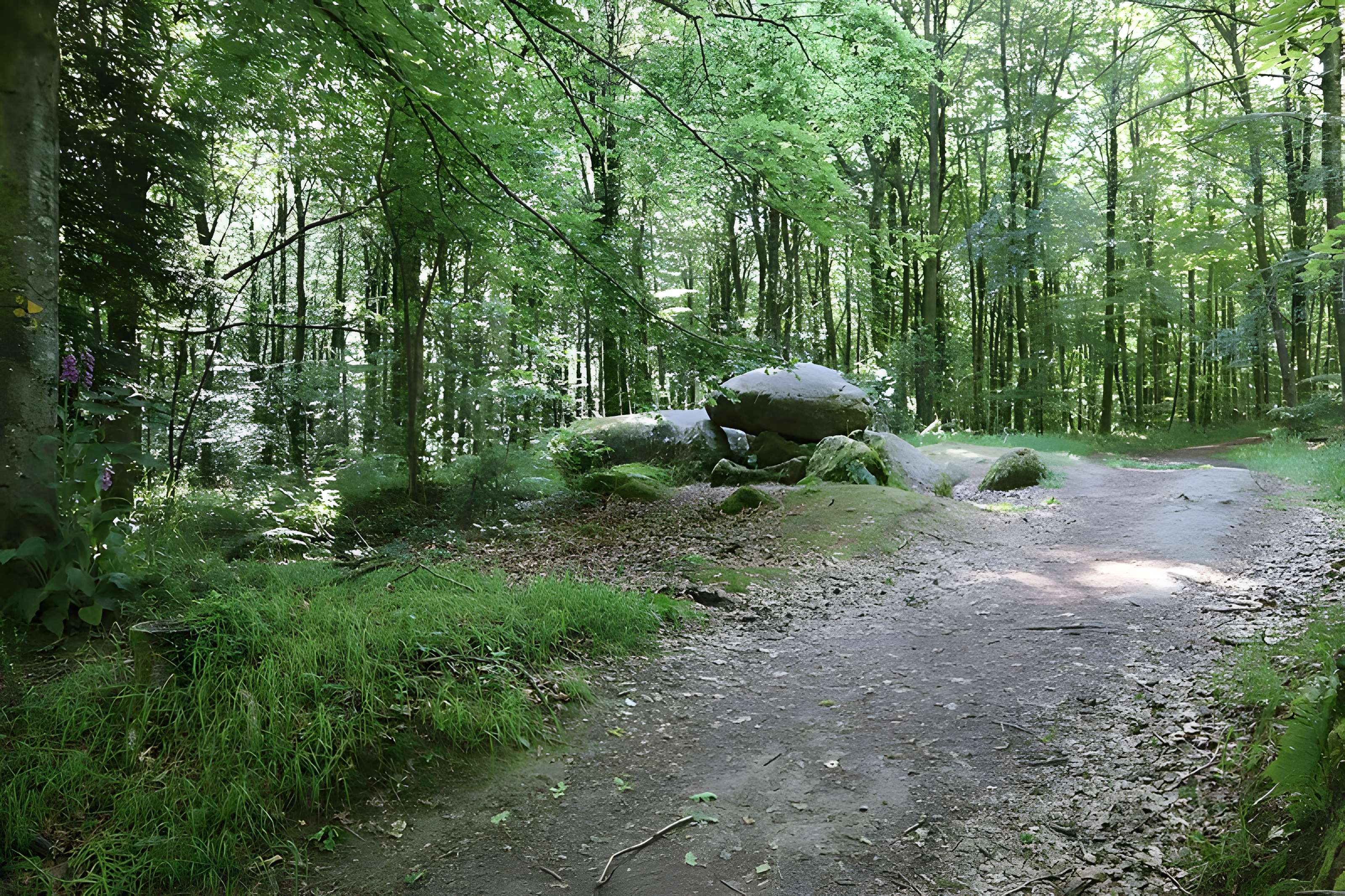 Pierre courcoulée de Landéan