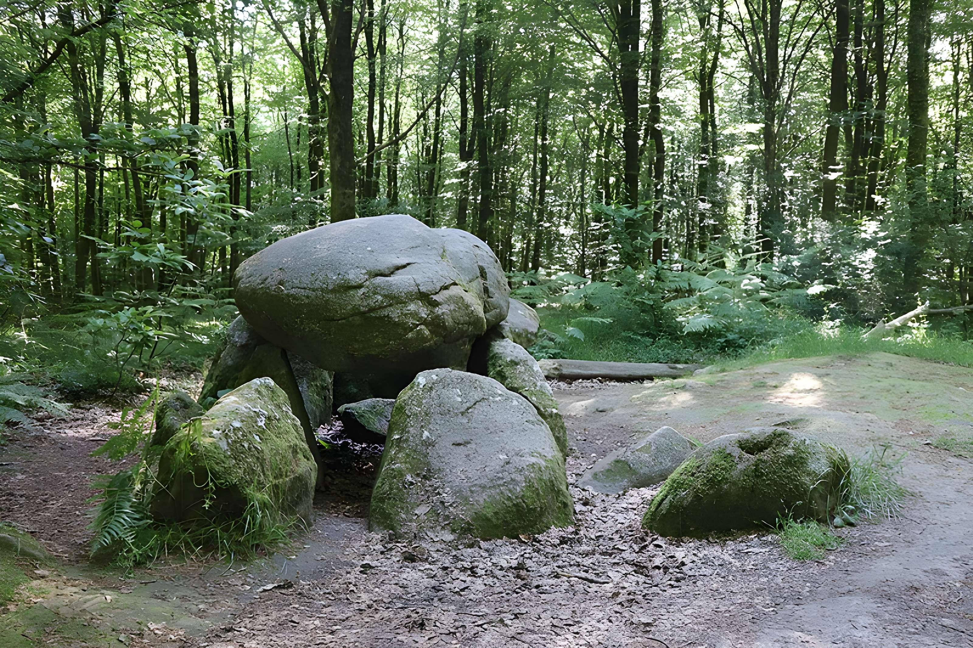 Pierre courcoulée de Landéan