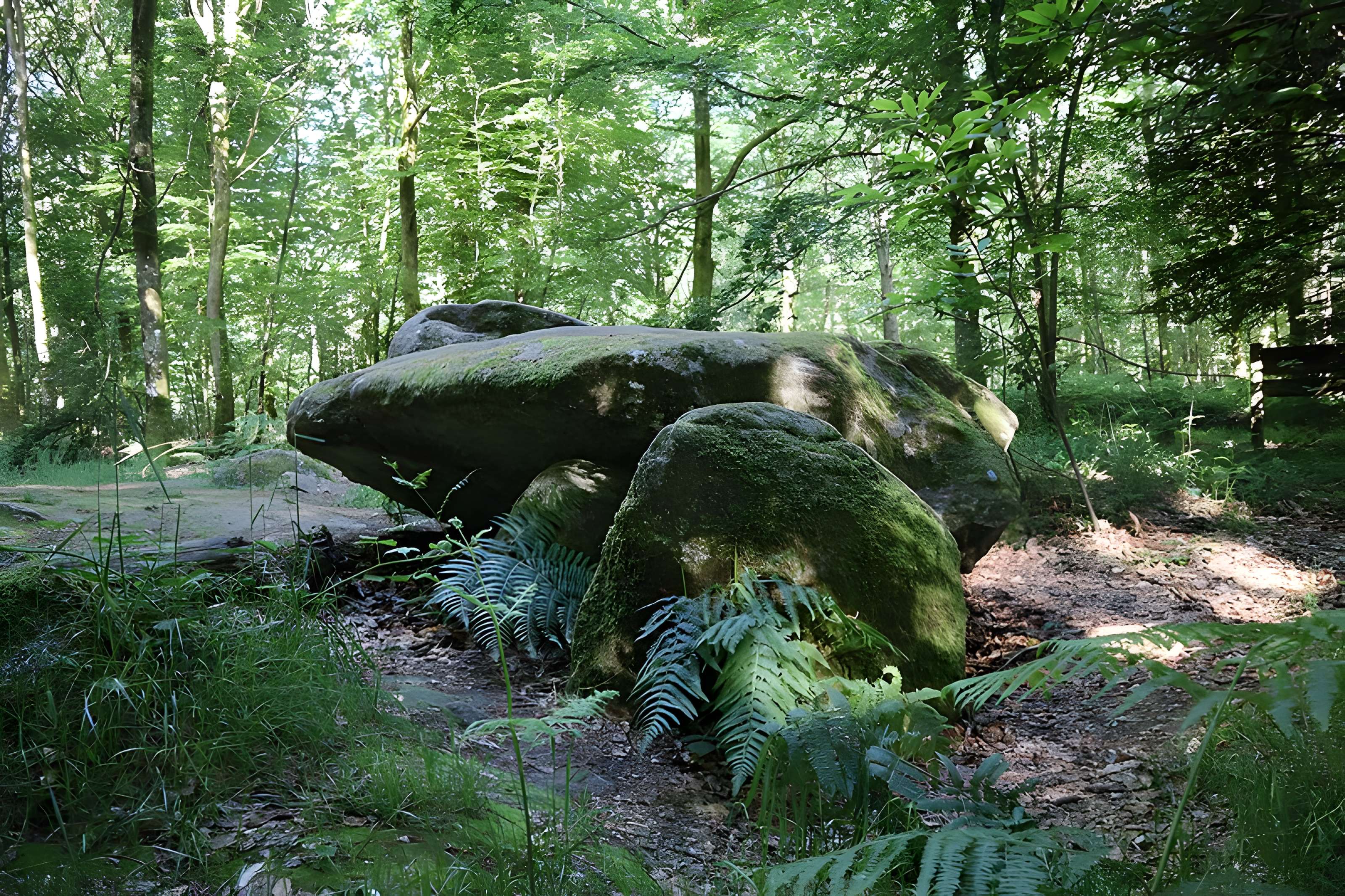 Pierre courcoulée de Landéan