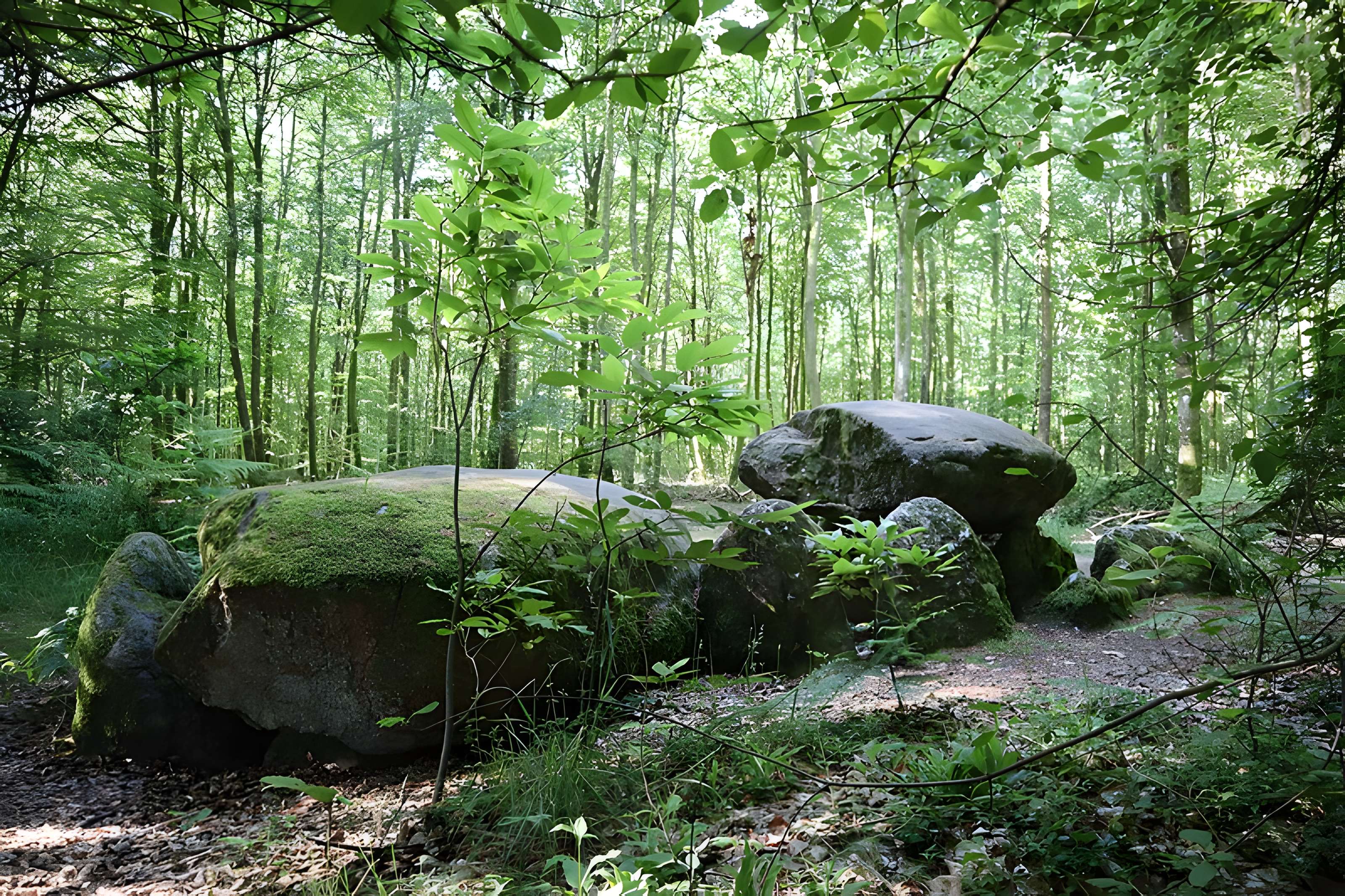 Pierre courcoulée de Landéan