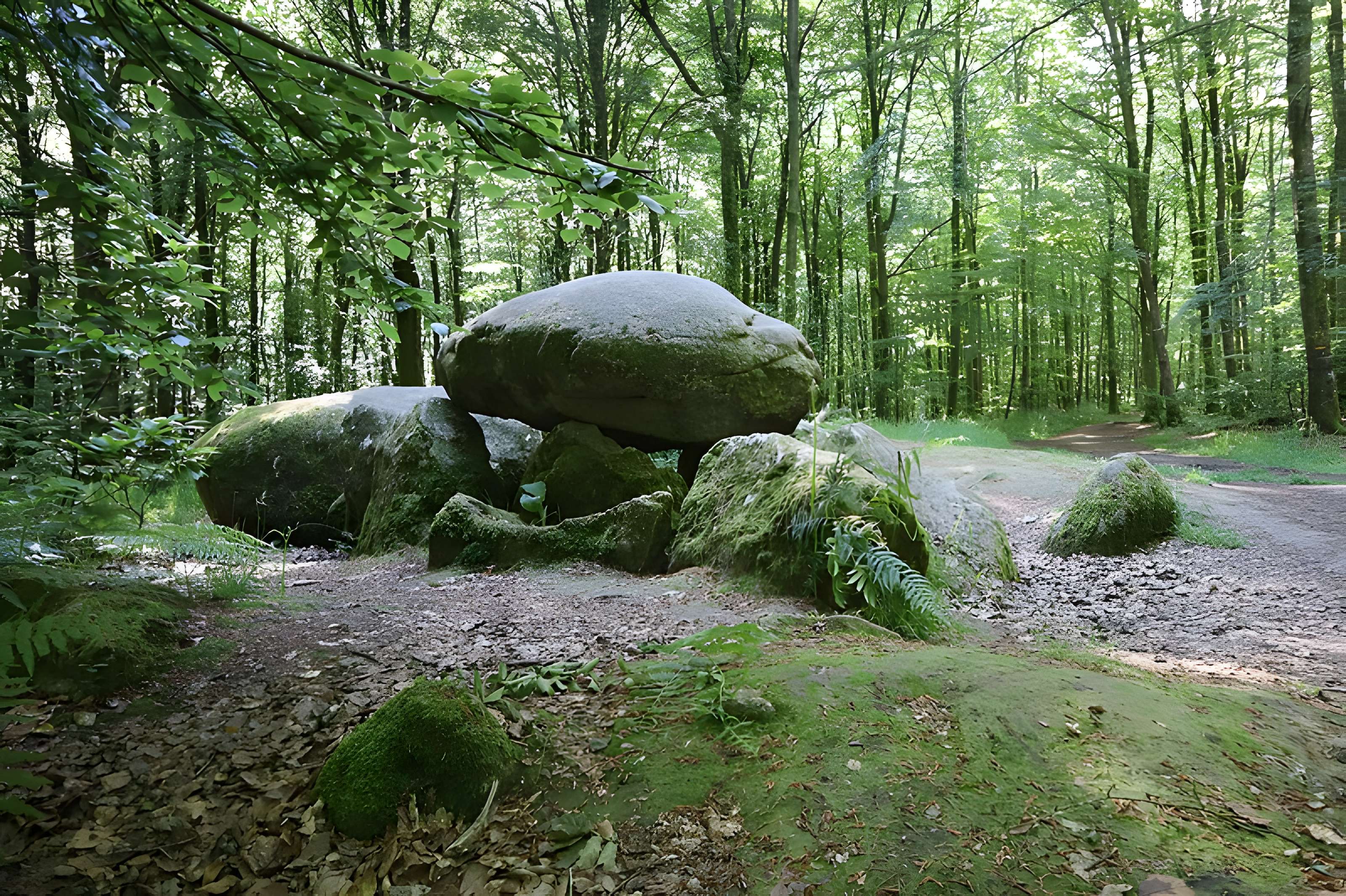 Pierre courcoulée de Landéan