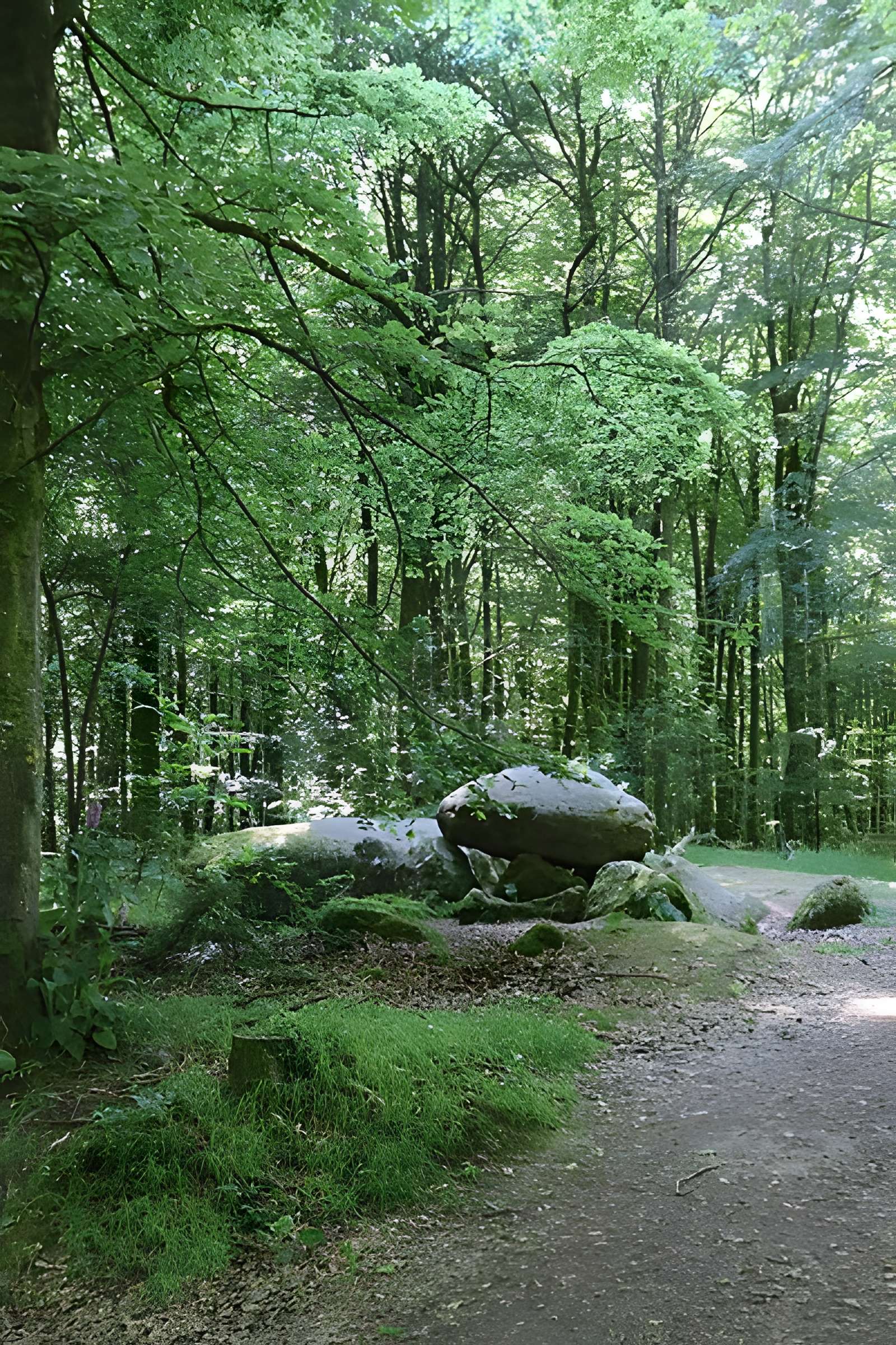 Pierre courcoulée de Landéan