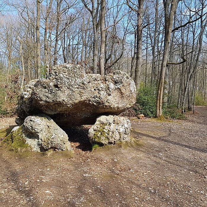 Photo de Dolmen dit La Pierre Courcoulée