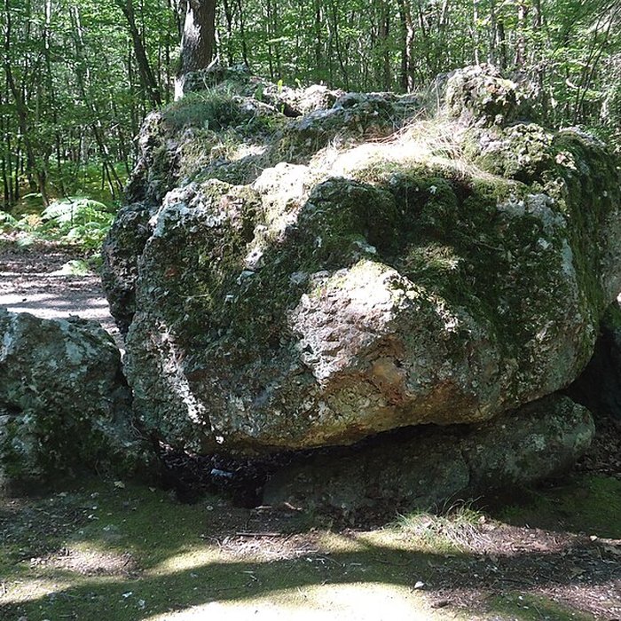 Photo de Dolmen dit La Pierre Courcoulée