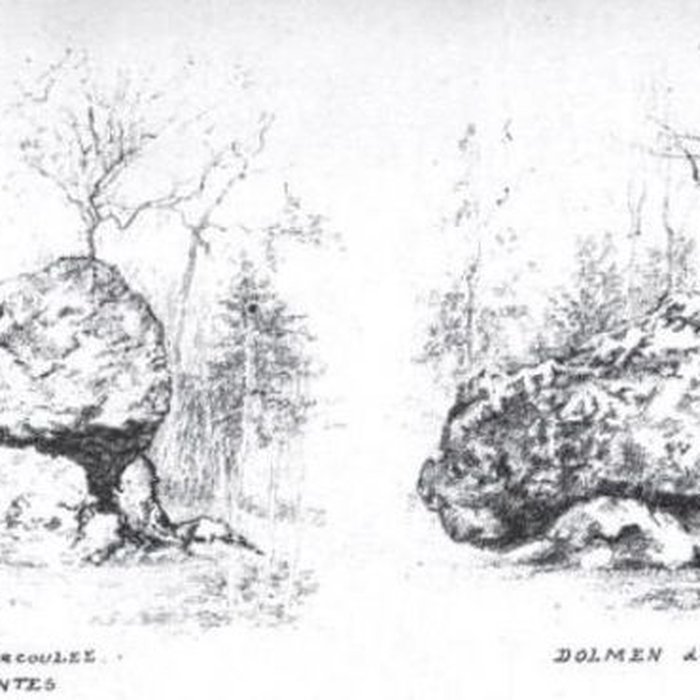 Photo de Dolmen dit La Pierre Courcoulée