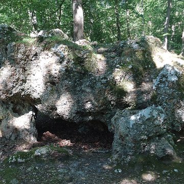 Dolmen dit La Pierre Courcoulée