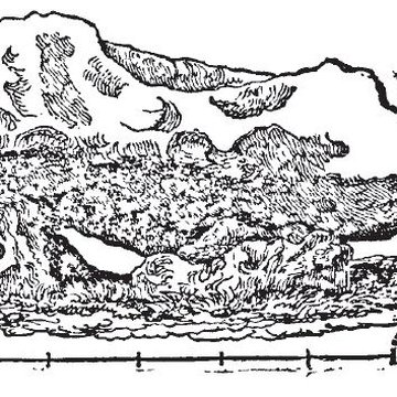 Dolmen dit La Pierre Courcoulée