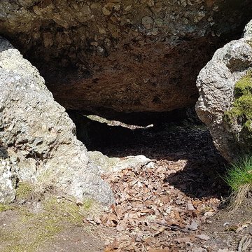 Dolmen dit La Pierre Courcoulée