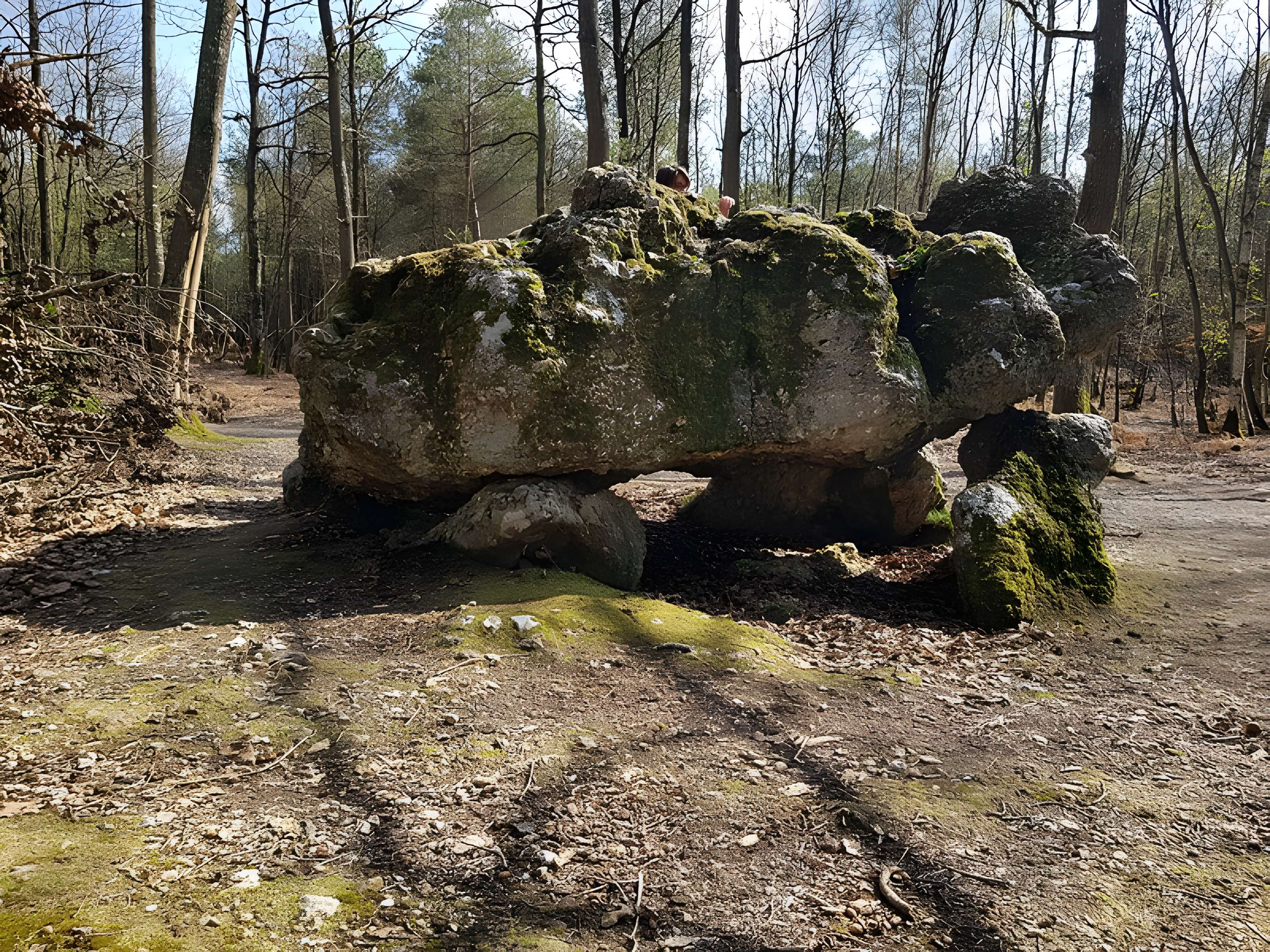 Dolmen dit La Pierre Courcoulée