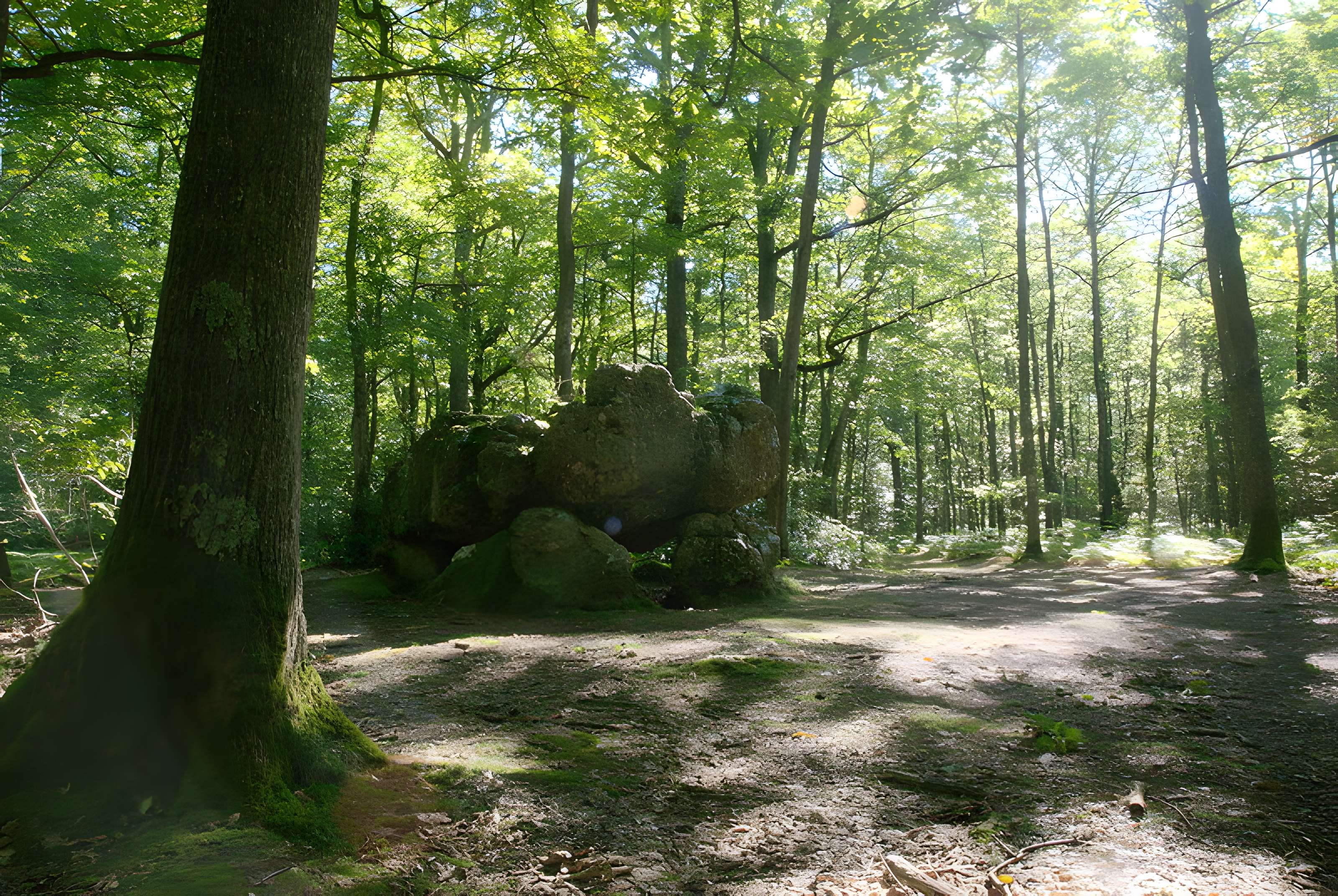 Dolmen dit La Pierre Courcoulée