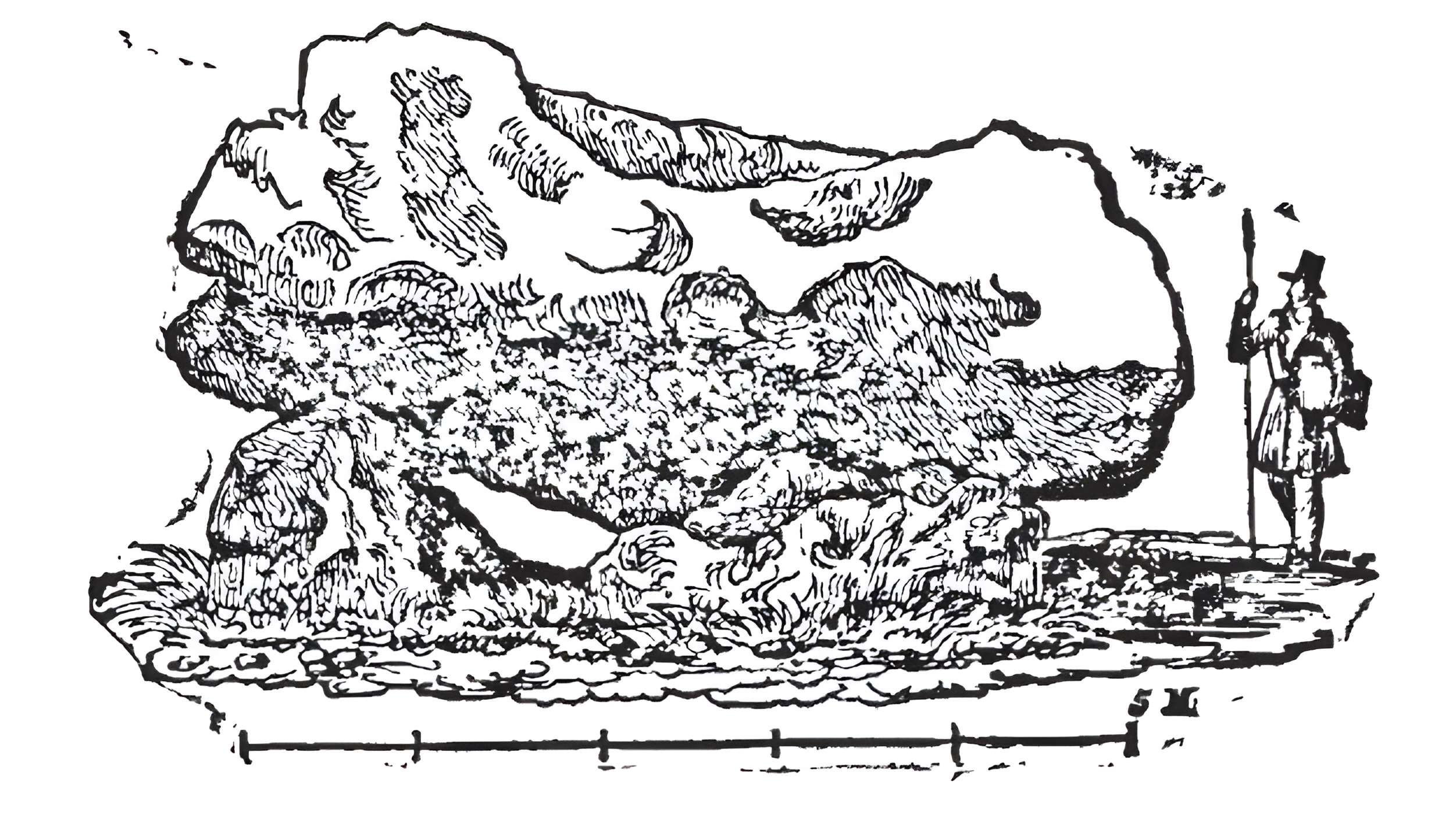 Dolmen dit La Pierre Courcoulée
