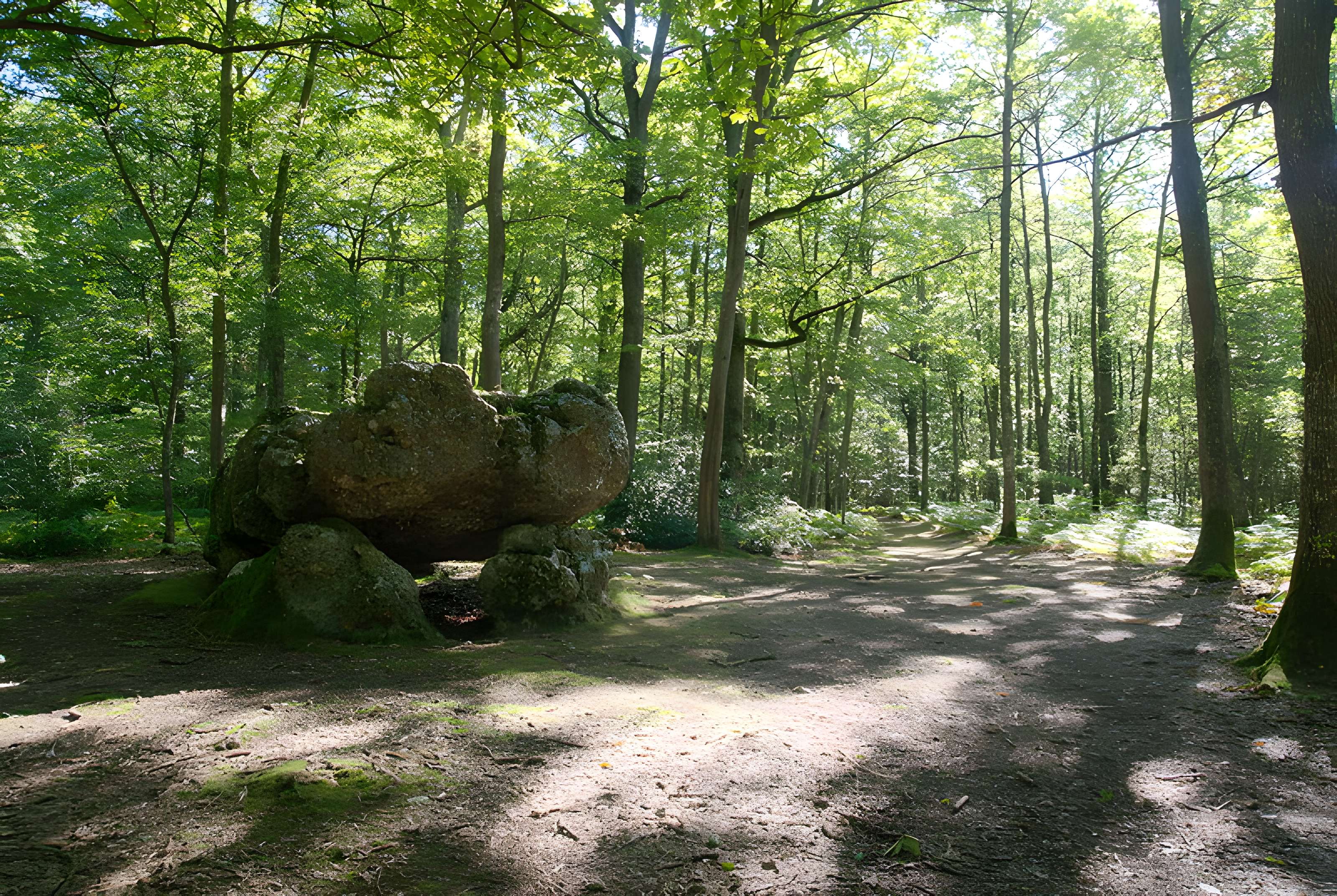 Dolmen dit La Pierre Courcoulée