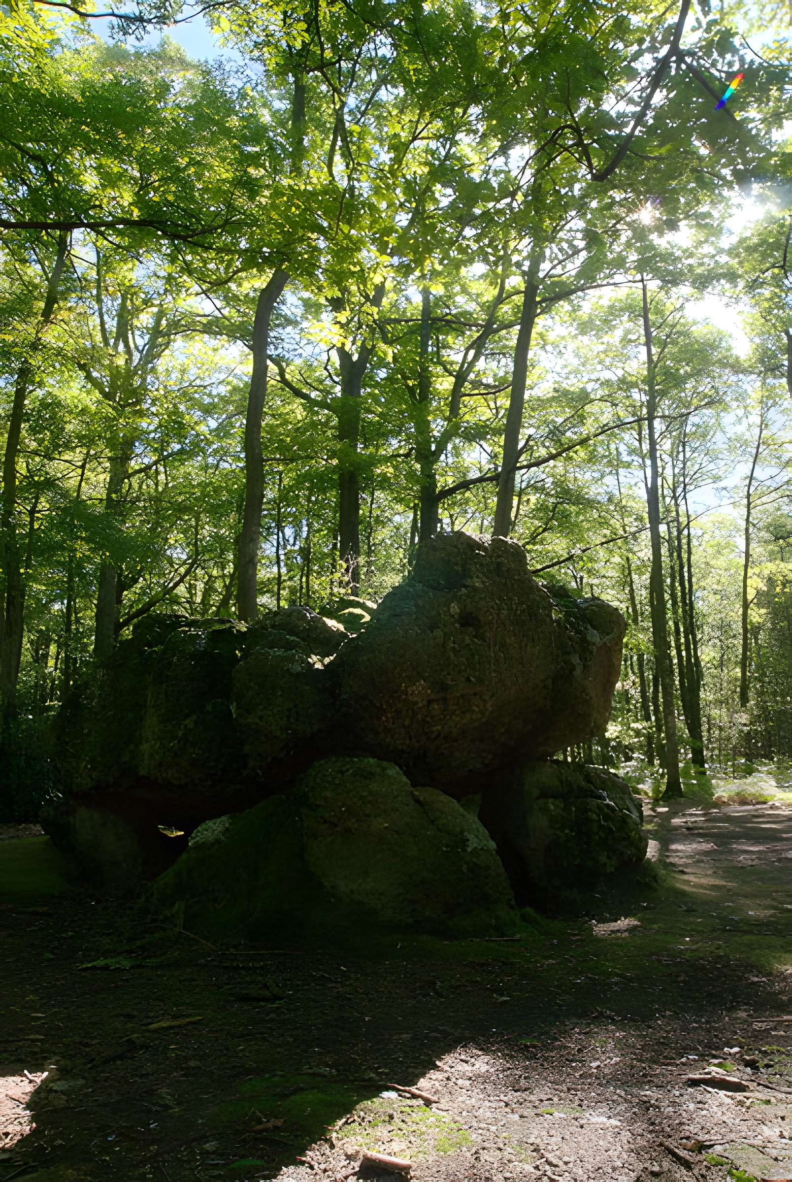 Dolmen dit La Pierre Courcoulée