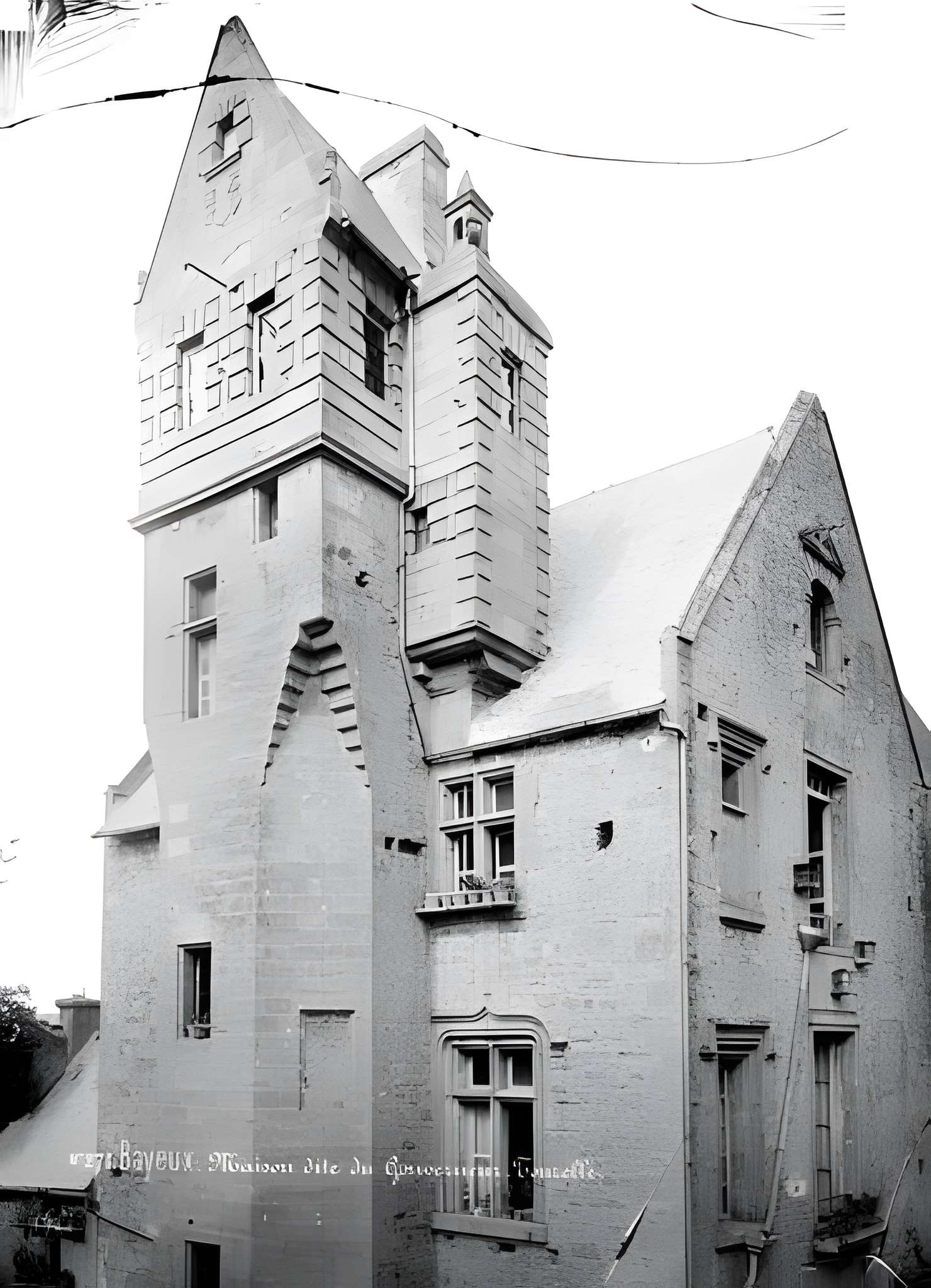 Hôtel du Gouverneur à Bayeux