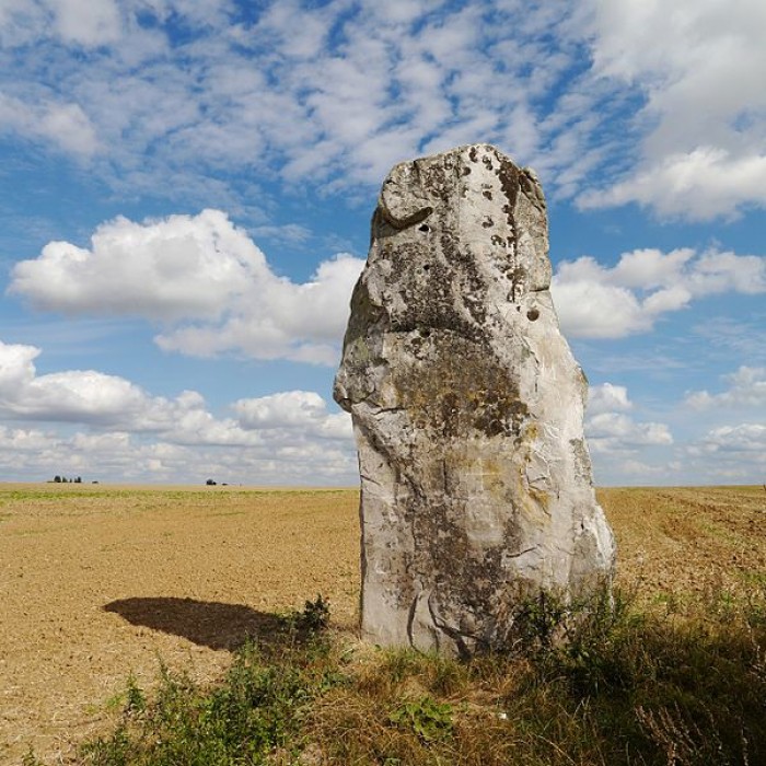 Photo de Pierre Droite de Milly-la-Forêt