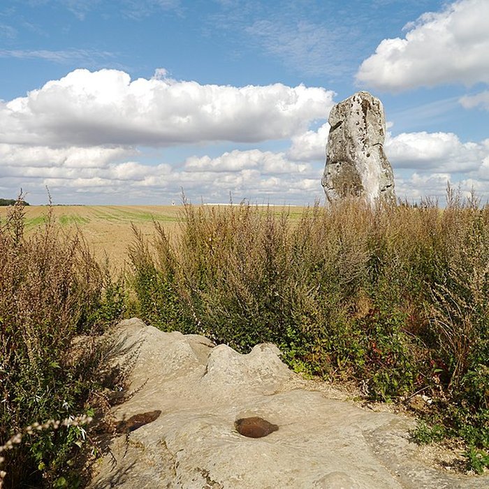 Photo de Pierre Droite de Milly-la-Forêt