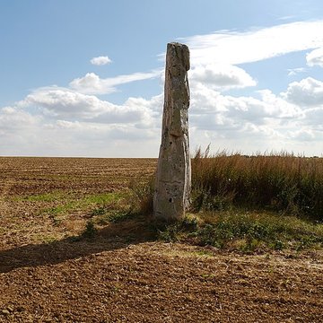 Pierre Droite de Milly-la-Forêt