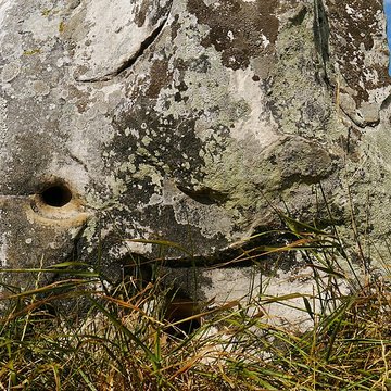 Pierre Droite de Milly-la-Forêt