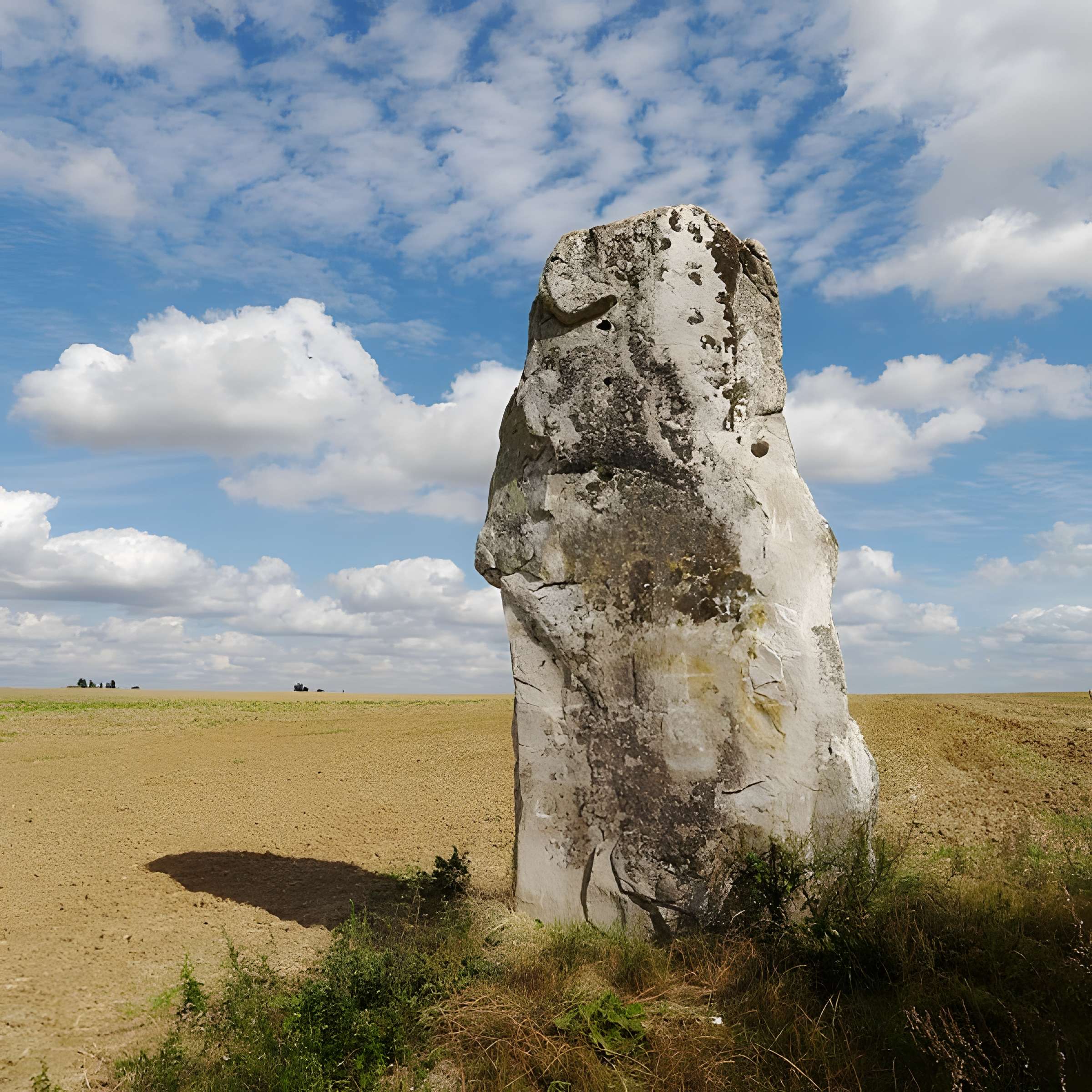 Pierre Droite de Milly-la-Forêt 