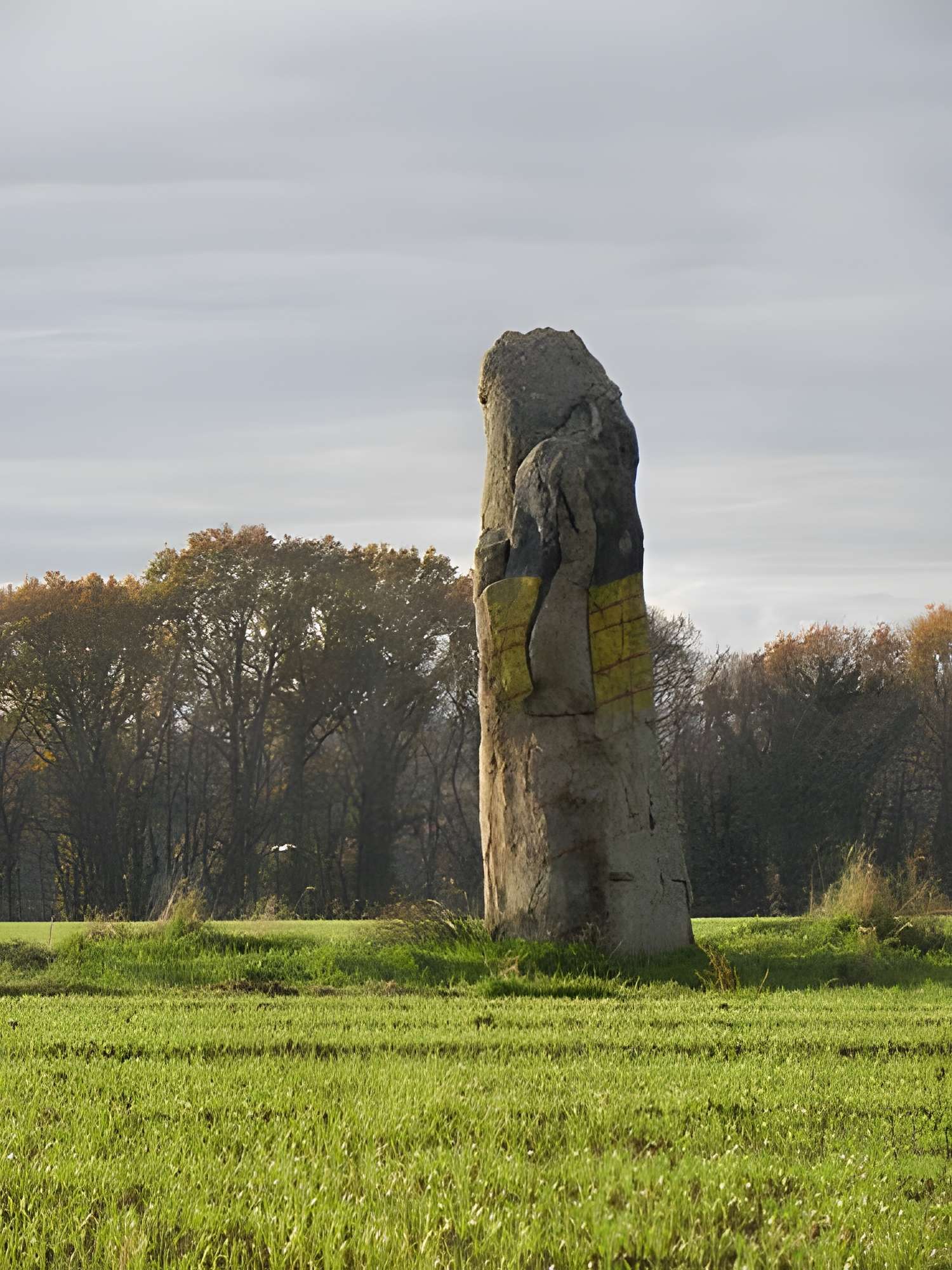Pierre du Domaine de Plerguer 