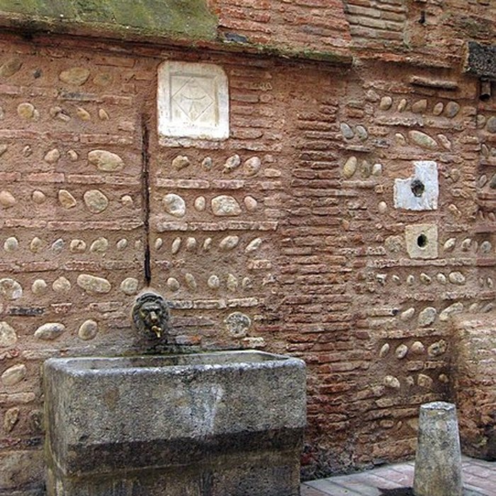 Photo de Pierre incrustée de Perpignan