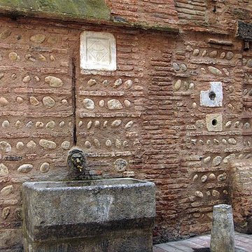 Pierre incrustée de Perpignan