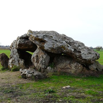 Pierre Levée de Neuville-de-Poitou