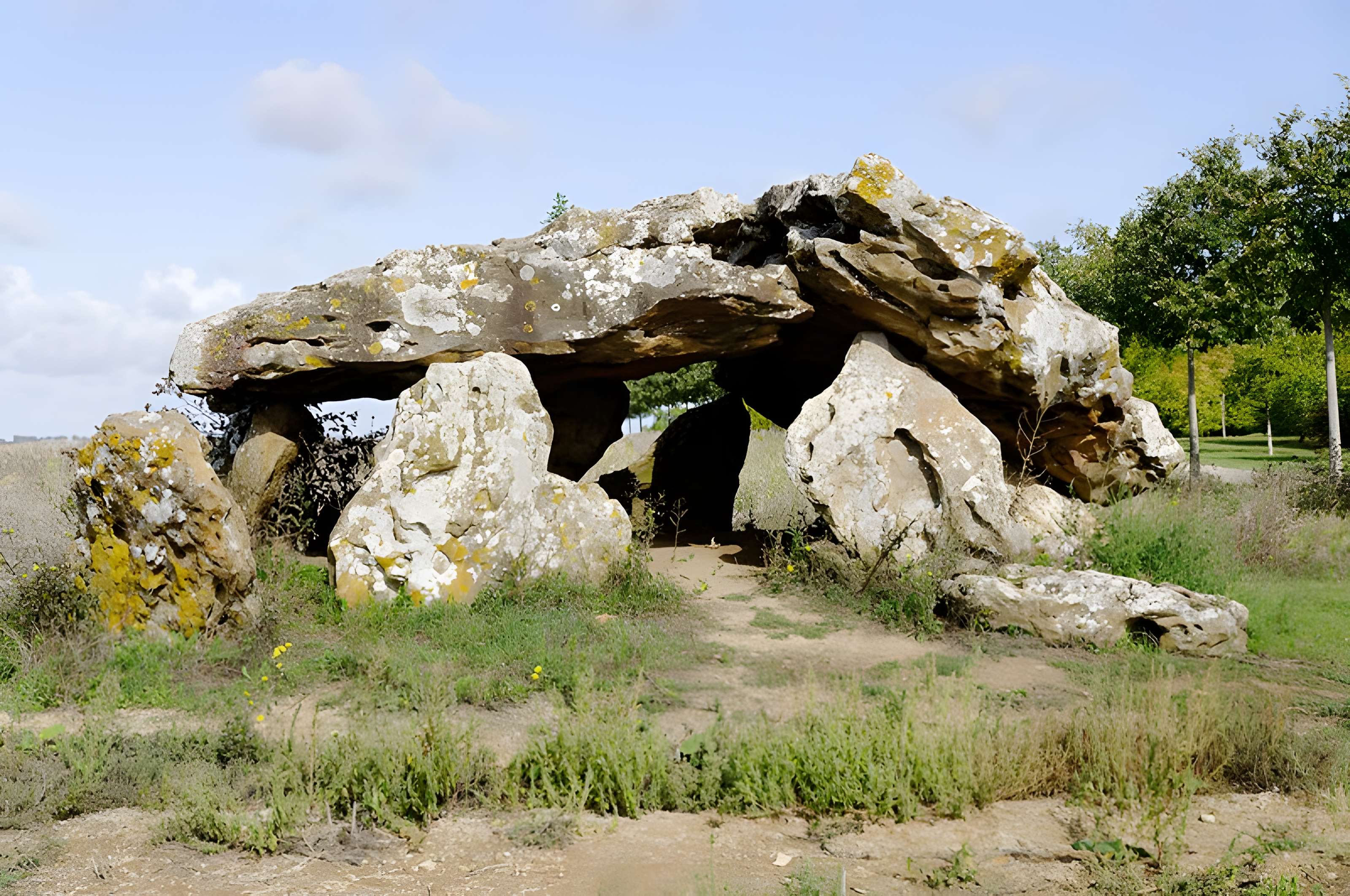 Pierre Levée de Neuville-de-Poitou 