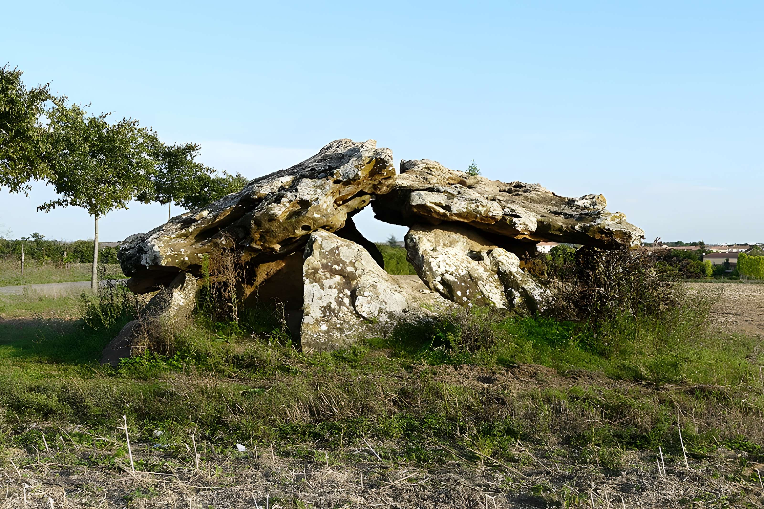 Pierre Levée de Neuville-de-Poitou