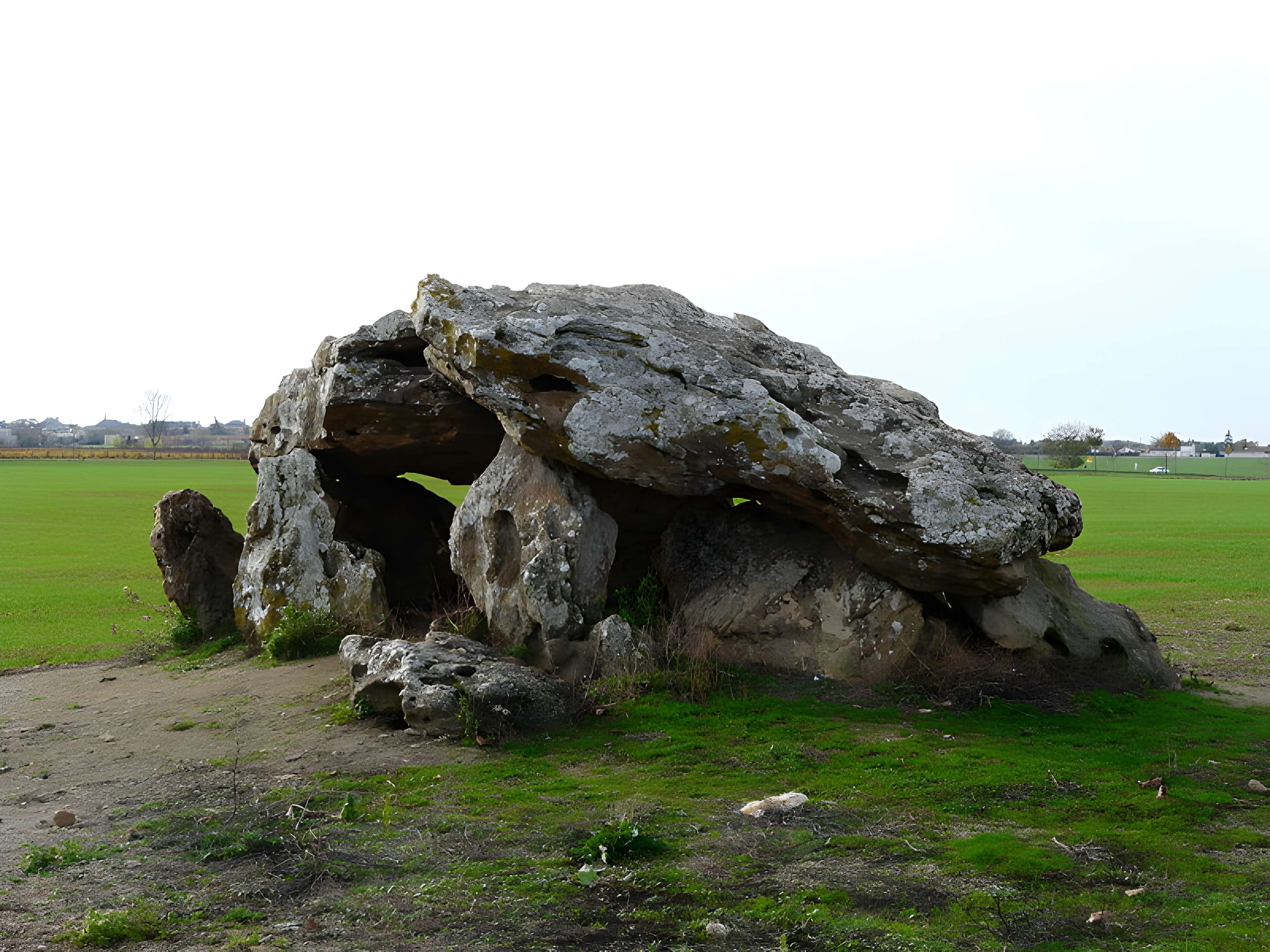 Pierre Levée de Neuville-de-Poitou
