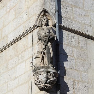 Hôtel dUzès à Tonnerre