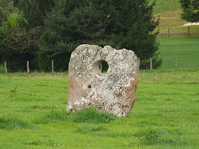 Photo de Pierre percée d'Aroz