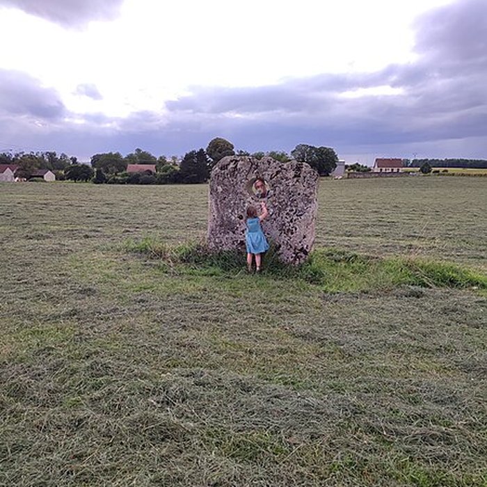 Photo de Pierre percée dAroz