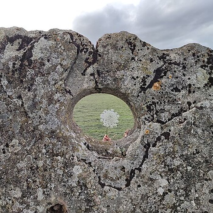 Photo de Pierre percée dAroz