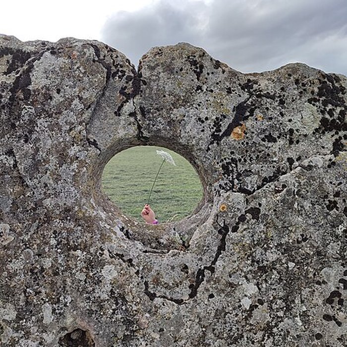 Photo de Pierre percée dAroz