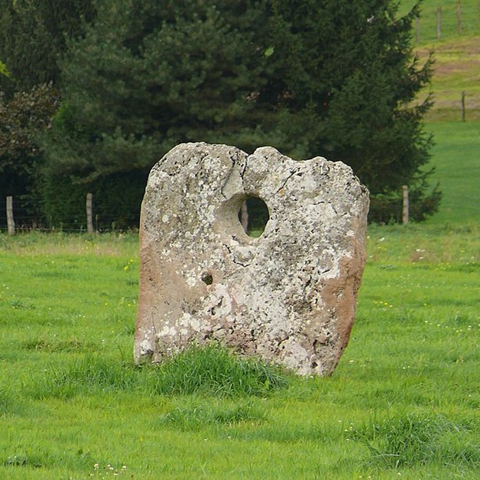 Photo de Pierre percée dAroz