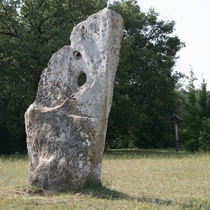 Photo de Pierre Percée de Draché