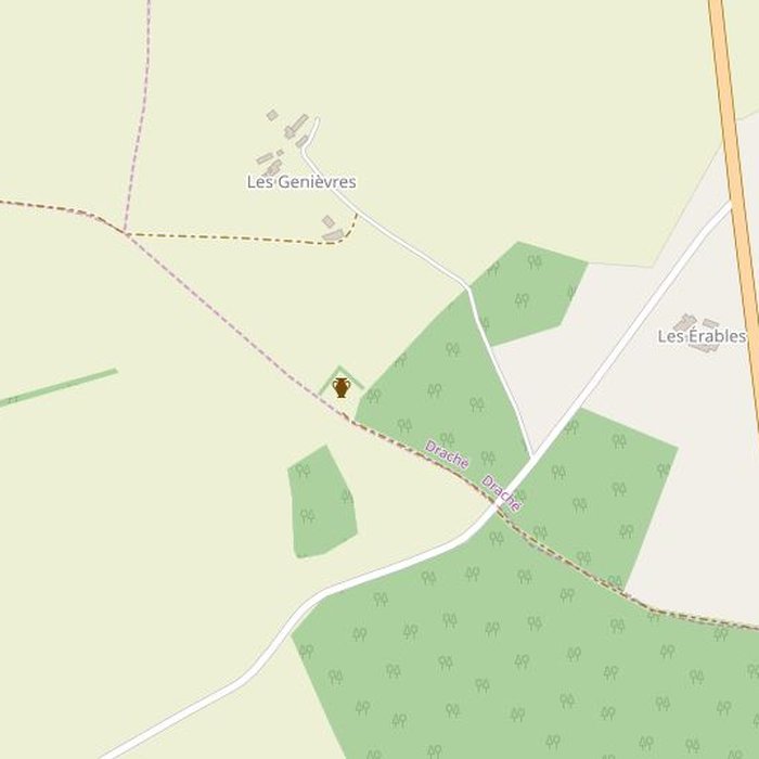 Photo de Pierre Percée de Draché